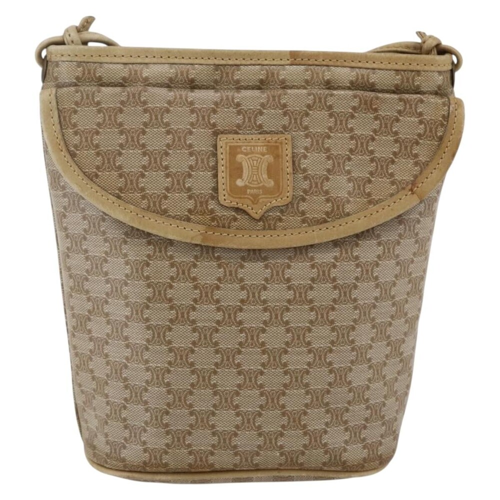 Celine Vintage Macadam Canvas Medium